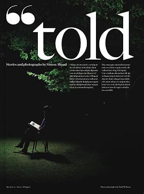 预订 told: the art of story