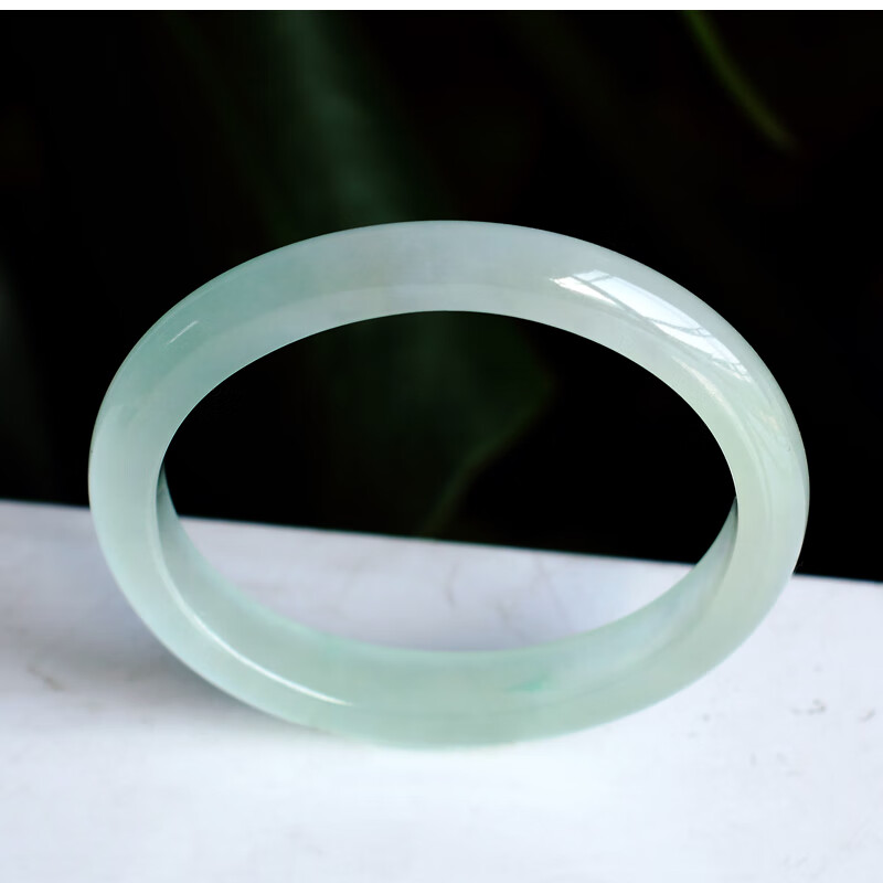 创京懿选贵妃玉手镯椭圆贵妃椭圆形 贵妃手镯货号00