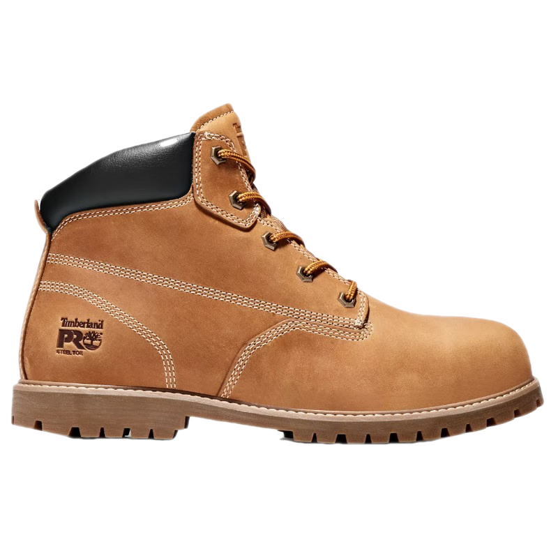 添柏嵐（Timberland）男鞋戶外休閑鞋工裝鞋耐磨中幫舒適防滑日常春秋經(jīng)典踢不爛大黃靴 Wheat Full-Grain 49 =14/48EU