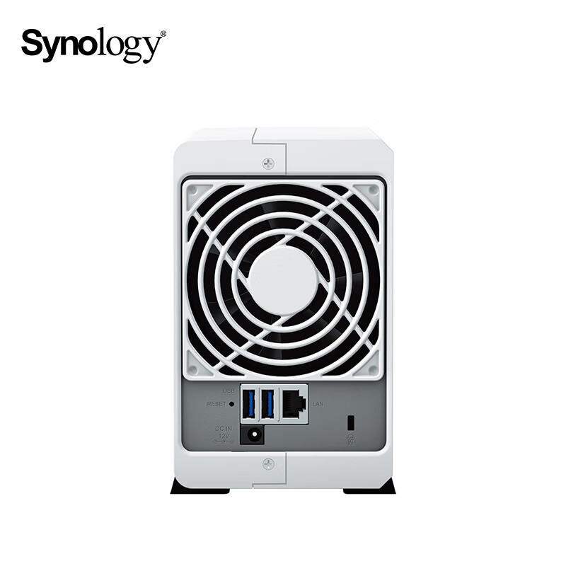 群晖（Synology）DS223j 双盘位 NAS网络存储服务器 私有云 智能相册 文件自动同步