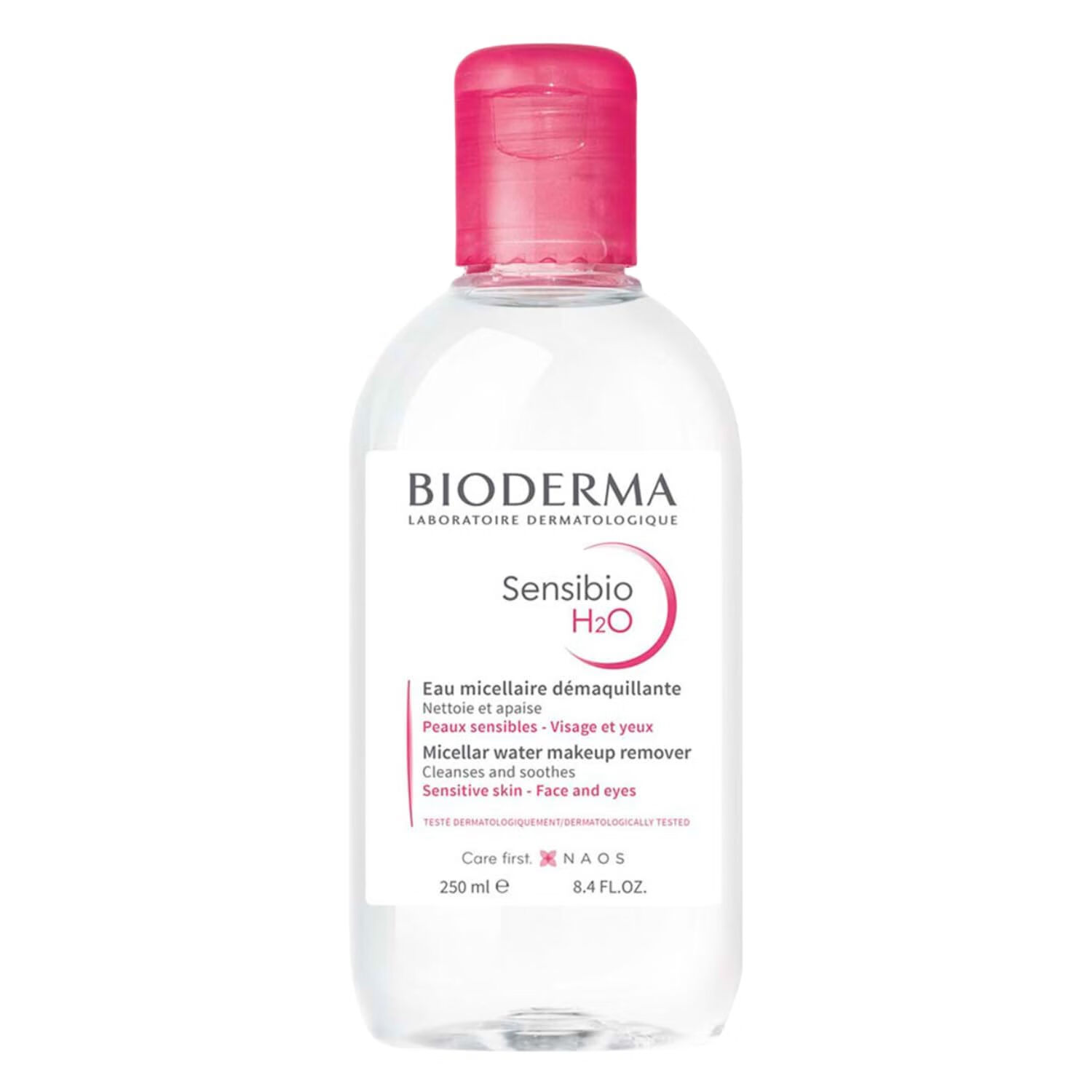 Bioderma Sensibio H2O Micellar 水，清洁和卸妆液