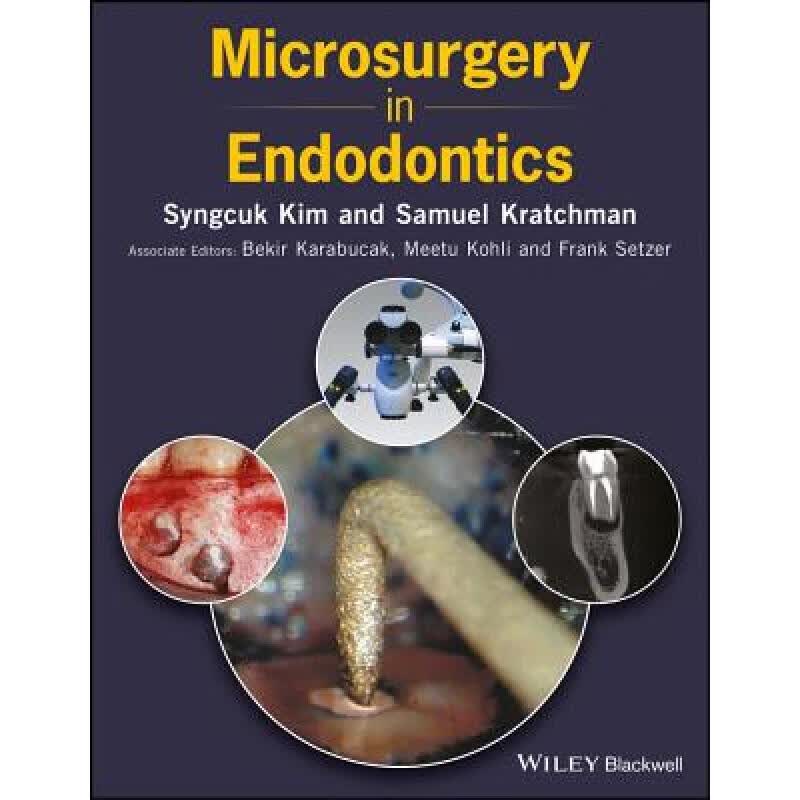 预订 Microsurgery In Endodontics [Wiley牙科医学]