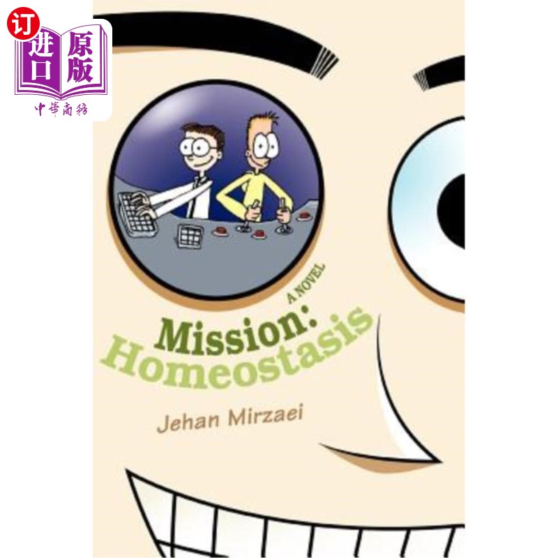 海外直订mission: homeostasis 任务:体内平衡