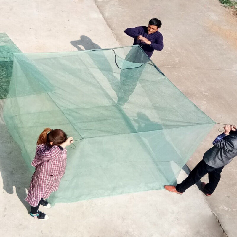 定做10目网箱有结网箱渔网养殖网箱泥鳅黄鳝小龙虾养鱼网箱防逃网 1米