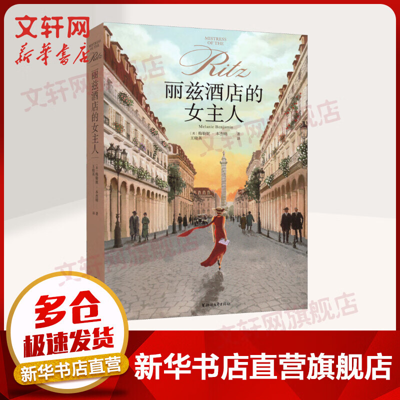 丽兹酒店的女主人 图书