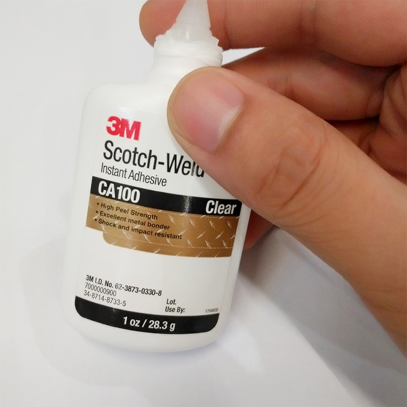 ca100胶水强力快干胶 胶防水手机平板金属玻璃粘合剂28.3g 1支单价
