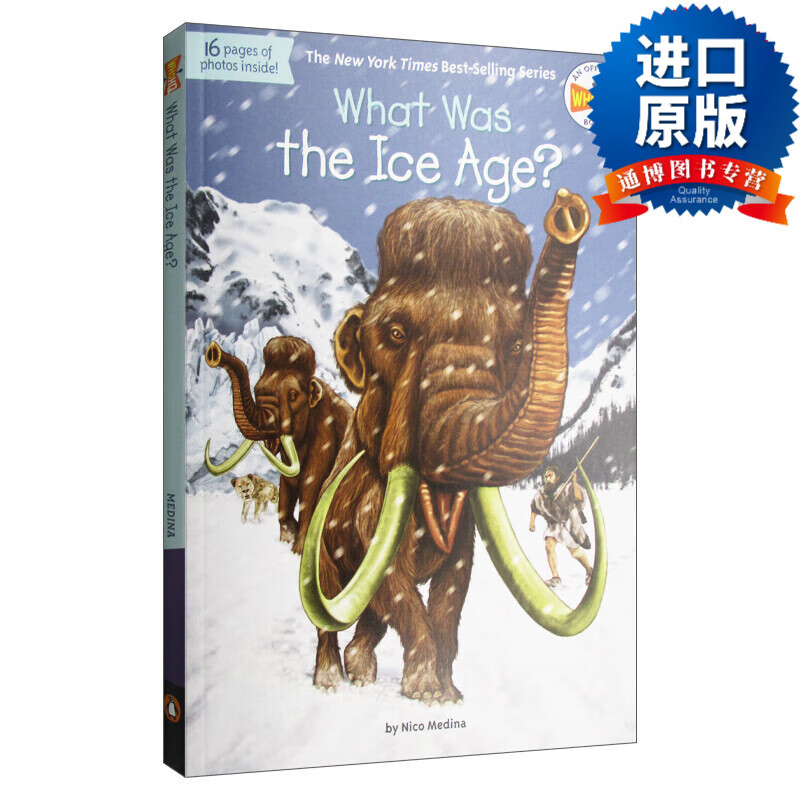 英文版 what was the ice age? 冰河时代是什么时候?