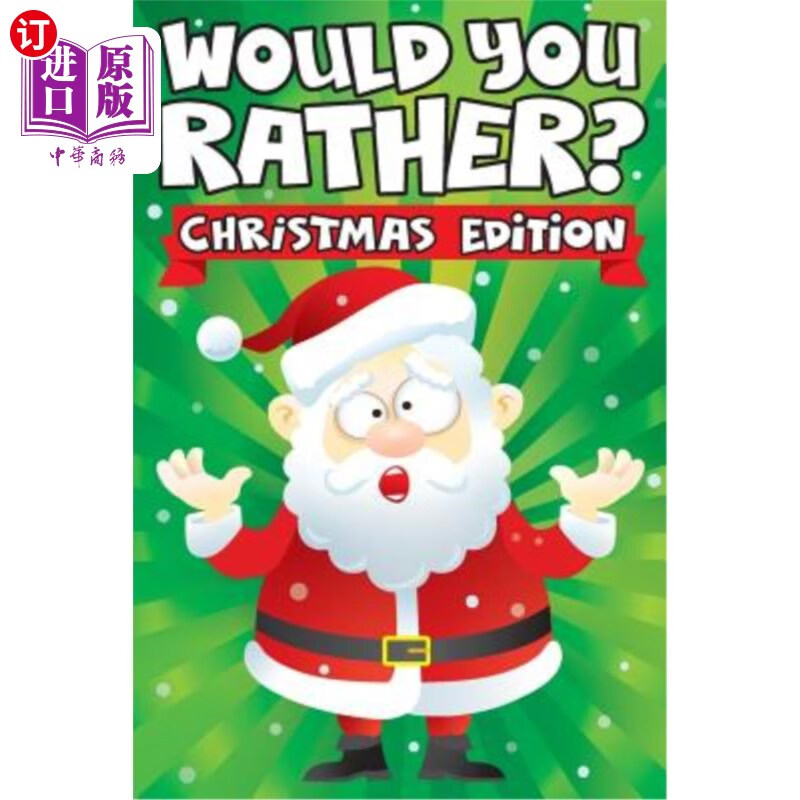 海外直订would you rather?