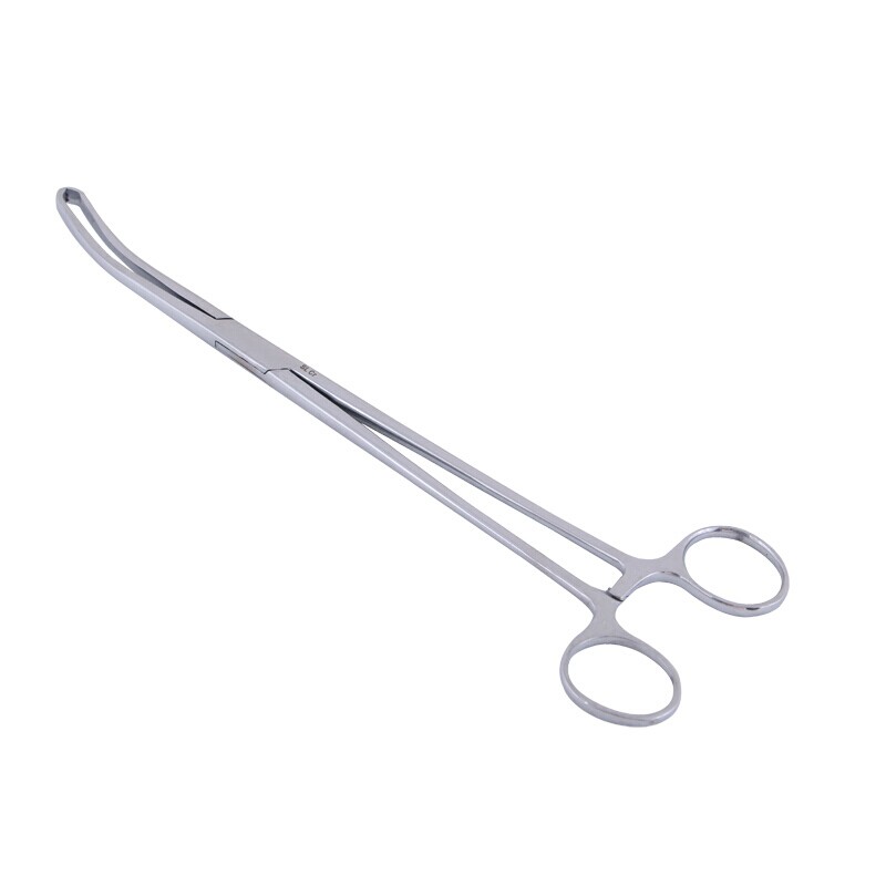 双鹿 妇科手术用医用不锈钢子宫颈钳钳宫颈钳 钳类手术器械 牵拉固定