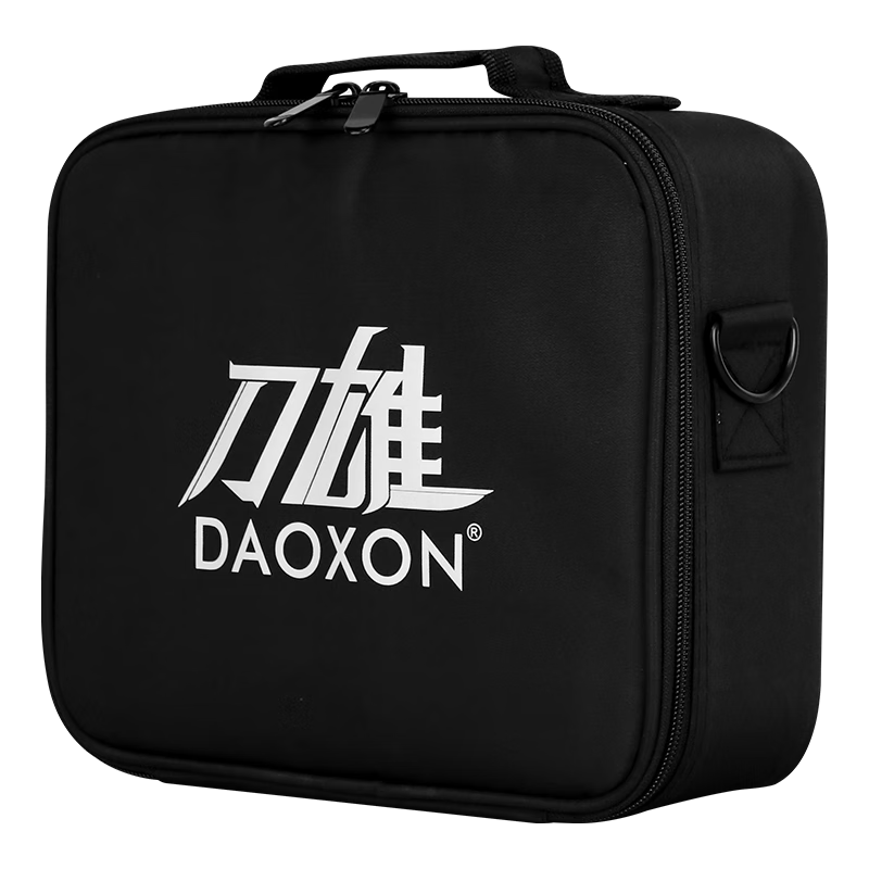 刀雄美發(fā)工具收納箱包手提包斜跨包發(fā)型師專用大容量拉鏈剪刀包 美發(fā)工具收納箱包