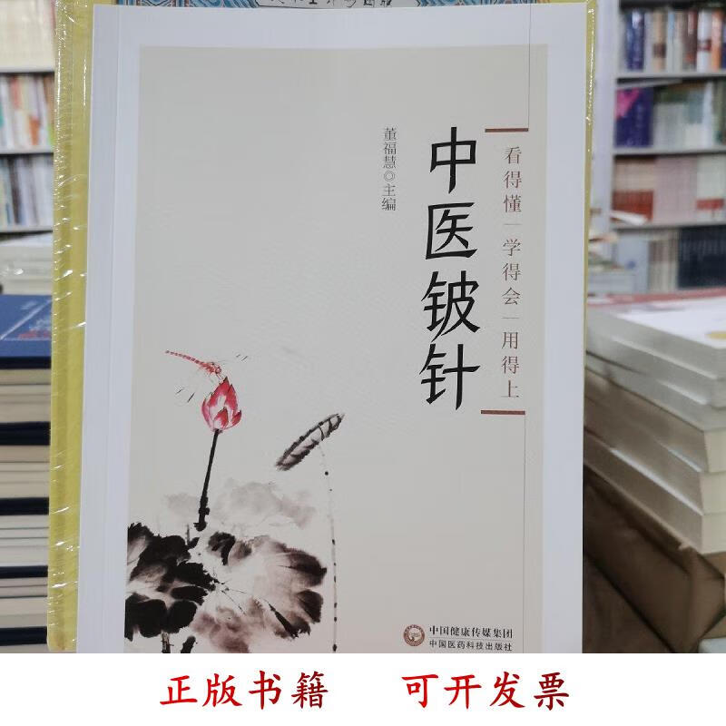 中医铍针 董福慧著 中国医*科技出版社 9787521421200