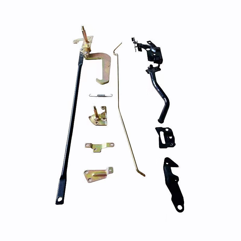 优车达解放ca1122j型运输车   驾驶室锁止机构