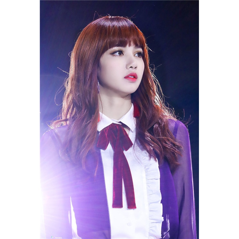 狼天影 lisa海报墙贴画宿舍寝室防水自粘贴纸超大可来图定制 lisa