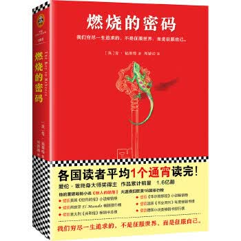 通宵小说大师肯 福莱特悬疑经典：燃烧的密码
