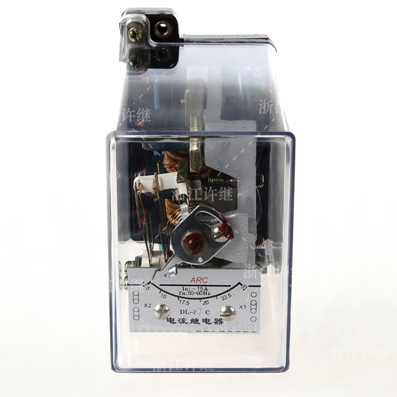 适配许继电流继电器dl-21c6a10a20a50a电流继电器