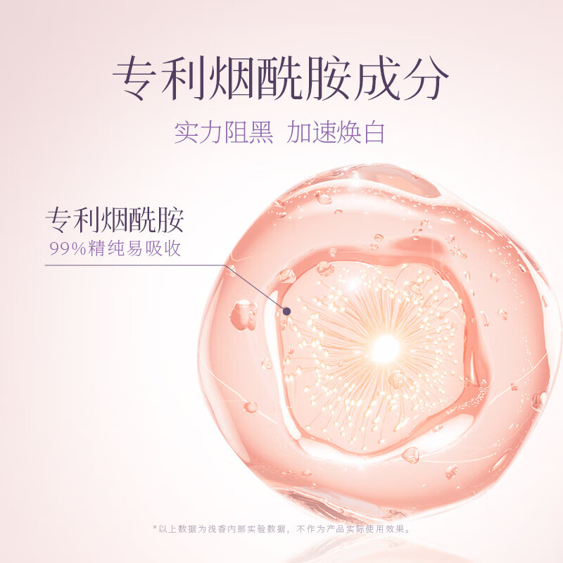 浅香身体乳烟酰胺焕白滋润润肤乳留香嫩滑保湿乳身体护理男女士 [夏栀依兰香] 身体乳250g 送洗发水60g+沐浴露60g