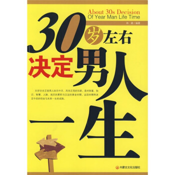 30岁左右决定男人一生 林葳 著【正版】
