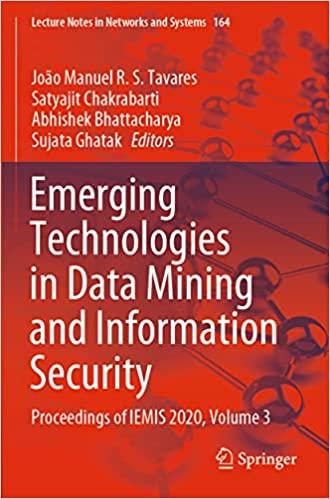 预订 emerging technologies in data mining and information