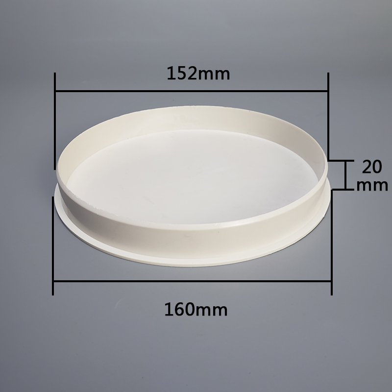 鸣涛50/75/110pvc管帽排水管内堵盖堵头水管盖子管堵管道 160mm