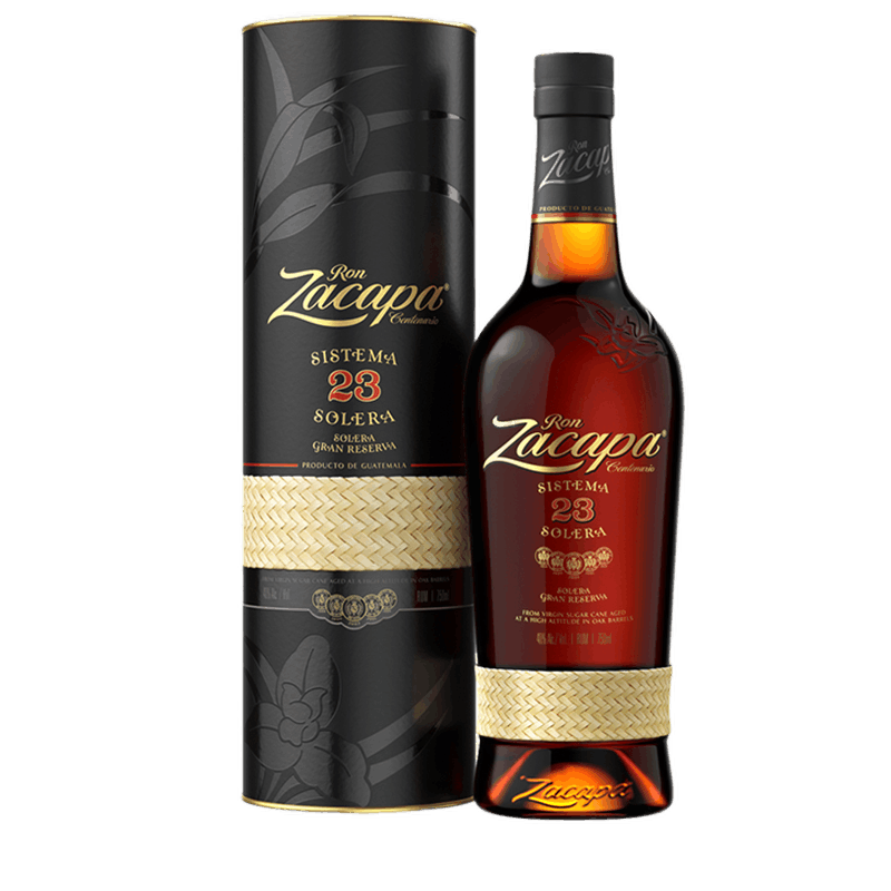 萨凯帕（Zacapa）洋酒Zacapa Solera 23萨凯帕23年索莱拉珍藏朗姆酒进口洋酒 750ml