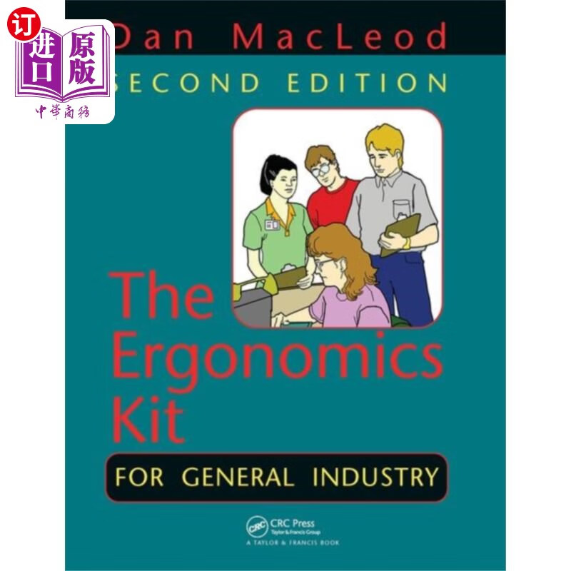 海外直订ergonomics kit for general industry 通用工业人体工程学