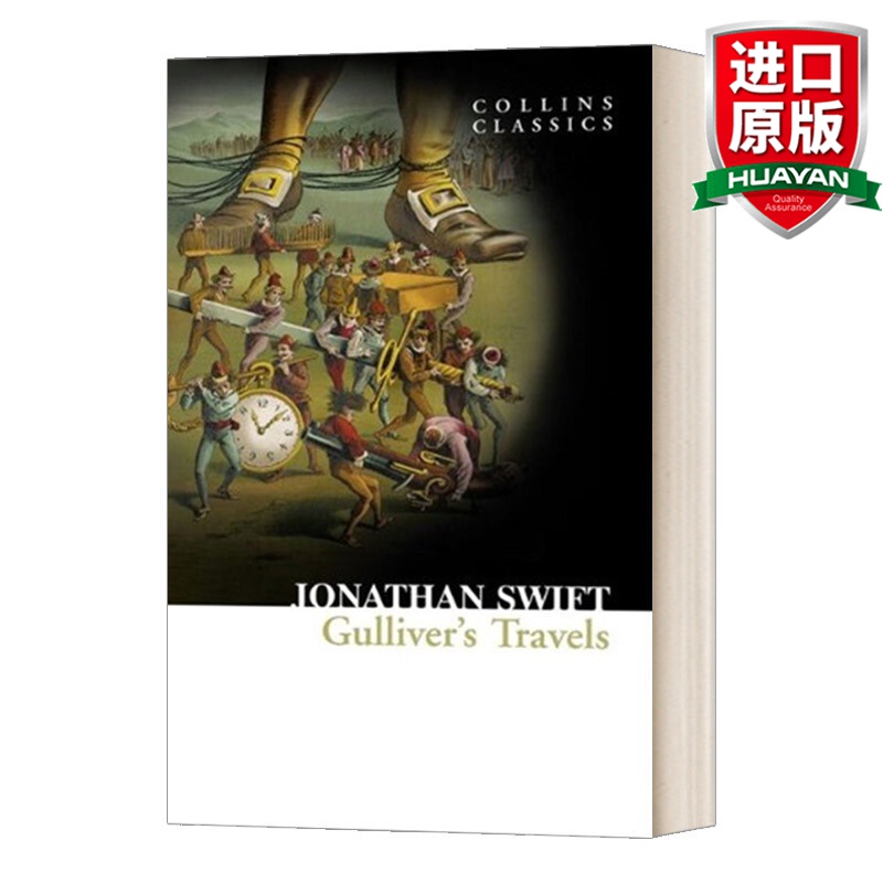 Gulliver's Travels 英文原版 格列佛游记 Collins Classics 柯林斯经典系列 英文版 进口英语原版书籍