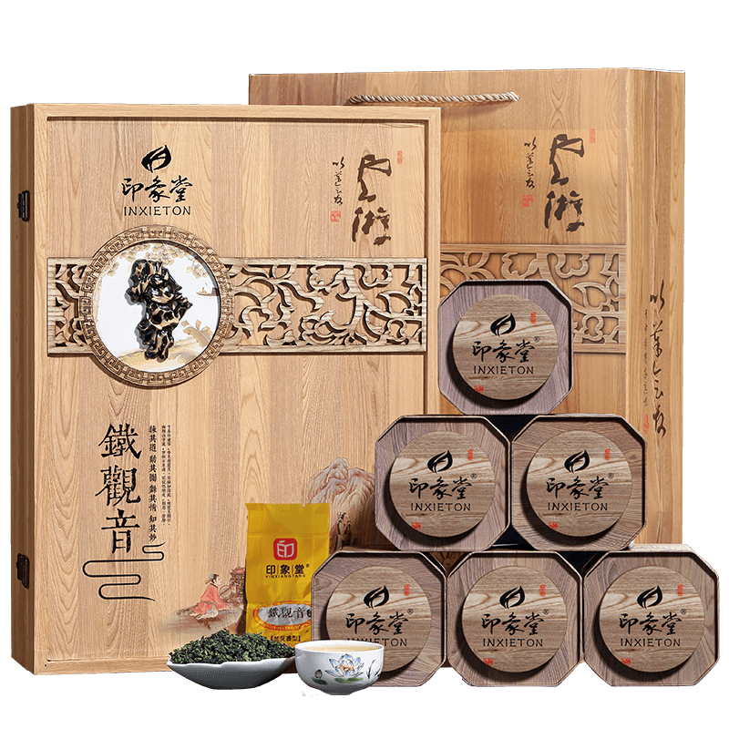 品尝新生代的铁观音|印象堂铁观音价格历史和口感评测