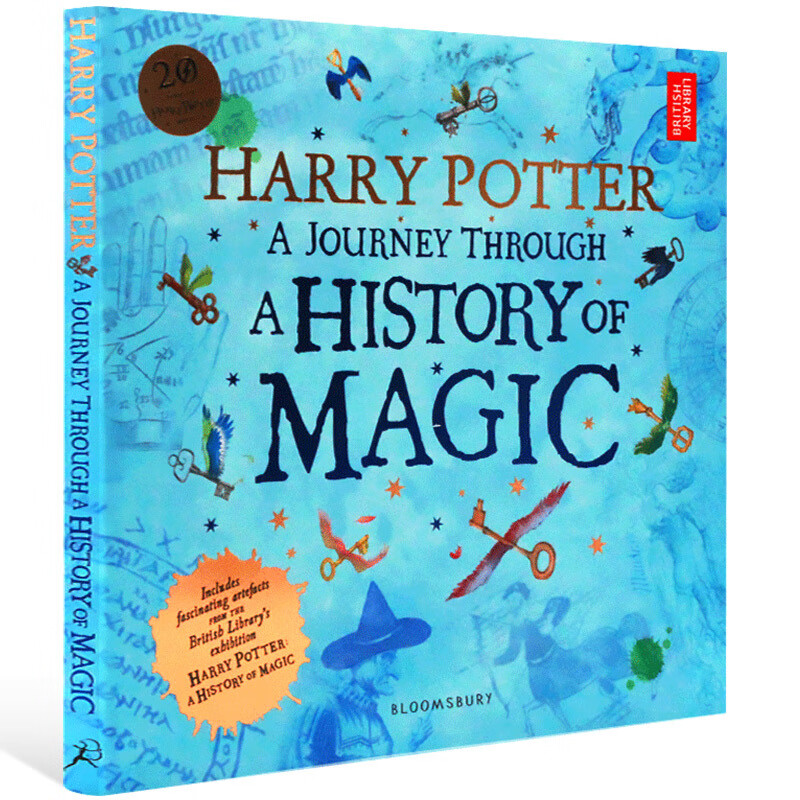 现货 哈利波特 魔法史之旅 英文原版 Harry Potter: A Journey Through 【原版书】Harry Potter: A Jour