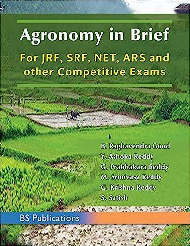 预订 agronomy in brief 英文原版