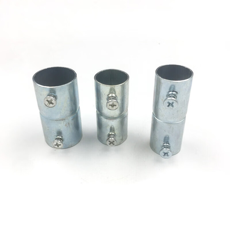 灿享建工kbg管螺丝直接 加长直通束接 jdg管对接镀锌钢管接头加厚扣压