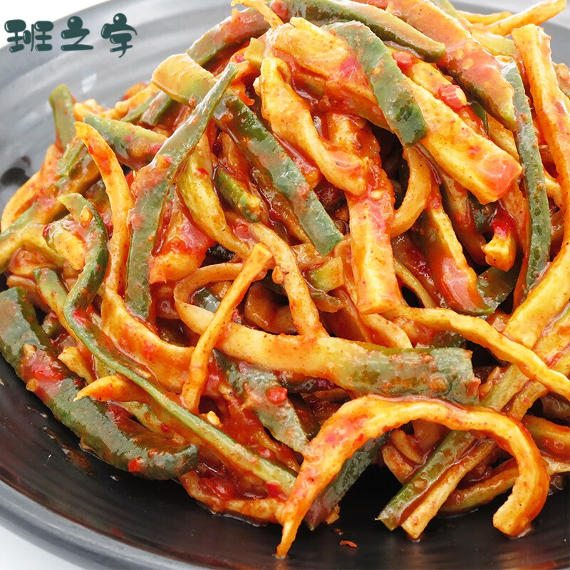 宜享健康萝卜条手工自制咸菜 东北延边朝鲜族特色 韩国泡菜香辣下饭菜