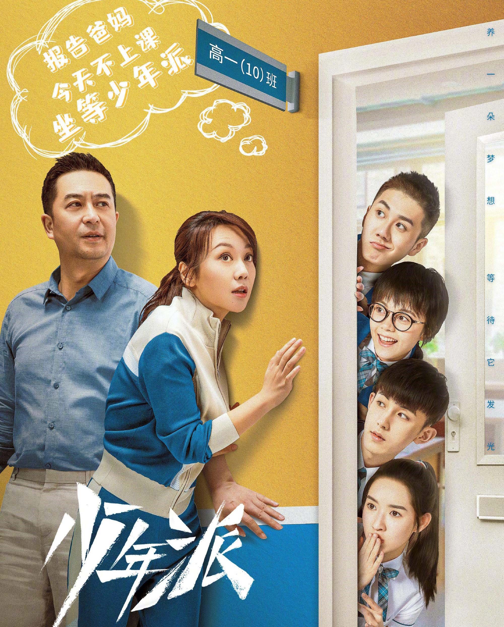 少年派1 2部连续剧光盘全集张嘉译 闫妮赵今麦 少年派部