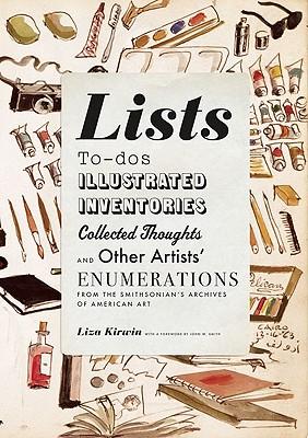 预订 lists: to-dos, illustrated inventories, collect
