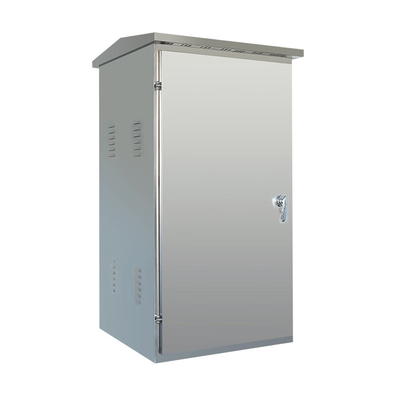 定制室外不锈钢防雨机柜1.