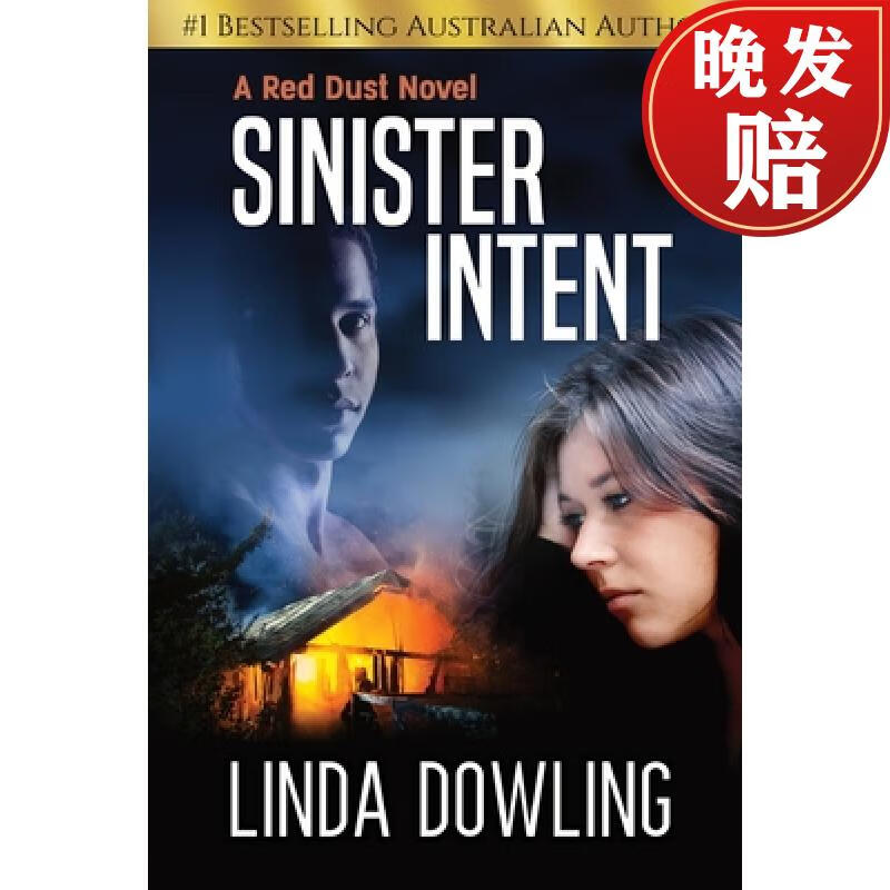 【4周达】sinister intent: book 2 in the #1 bestselling red dust