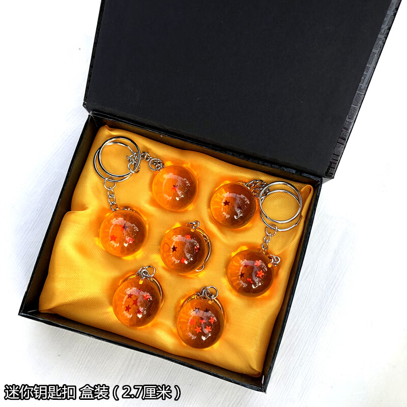 友家语四星龙珠手办包邮动漫手办 七龙珠水晶球山体神龙模型玩具四星