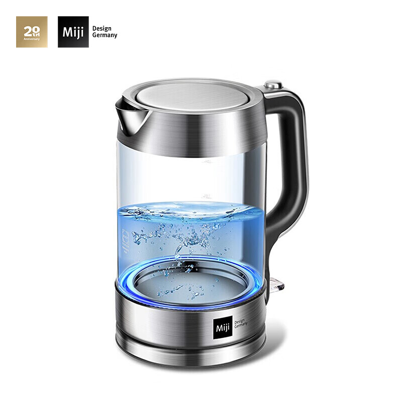米技Miji电水壶进口肖特玻璃水壶请问大家这个壶能煮茶么？