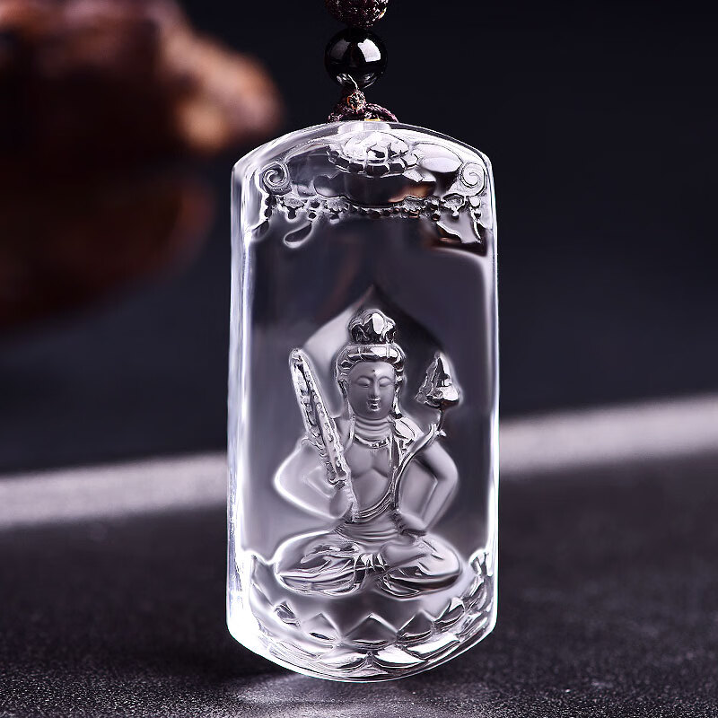 送老婆属虎属牛本命佛吊坠男女送老公生肖守护神挂件送父母情侣礼物