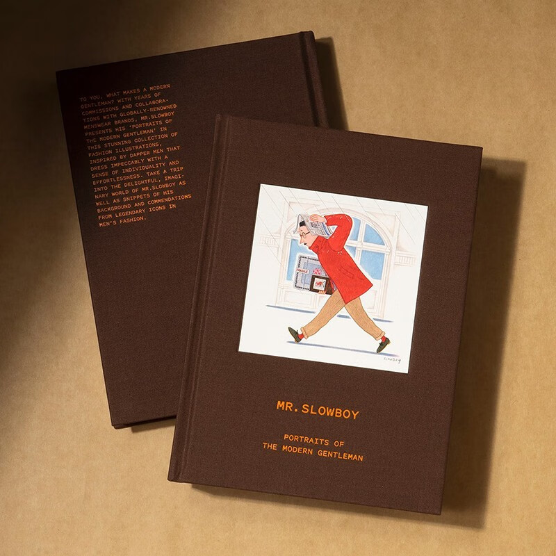 【现货】时装插画师慢君 mr.