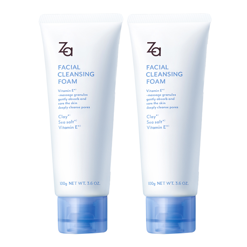 ���ǣ�ZA��������Ƥר�á�ϴ������Ů��������ĭ������100g*2֧ 