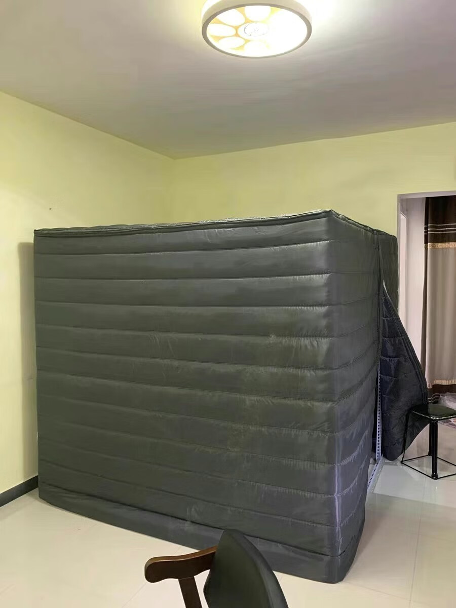 画萌隔音房定做录音棚隔音消音房直播间隔音消音有声书录音防噪音罩子