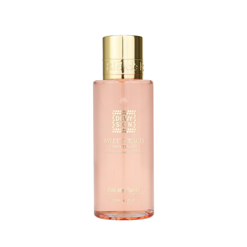 枫缇(Ble de Fonty)身体油 白桃乌龙琥珀120ml 身体保湿精华油乳身体乳身体护理 白桃身体油