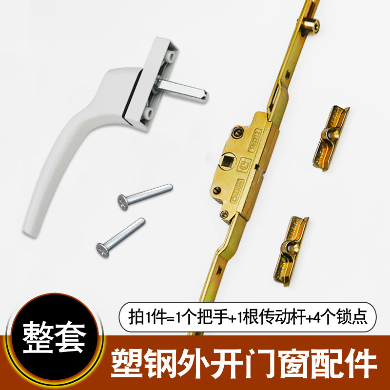 塑钢门窗五金件的应用与发展趋势