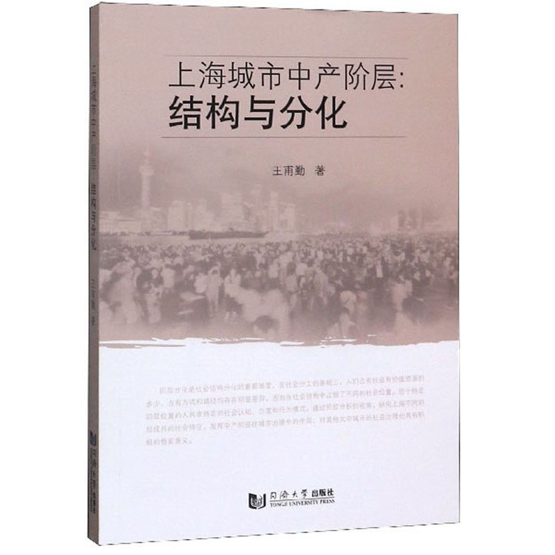 上海城市中产阶层：结构与分化