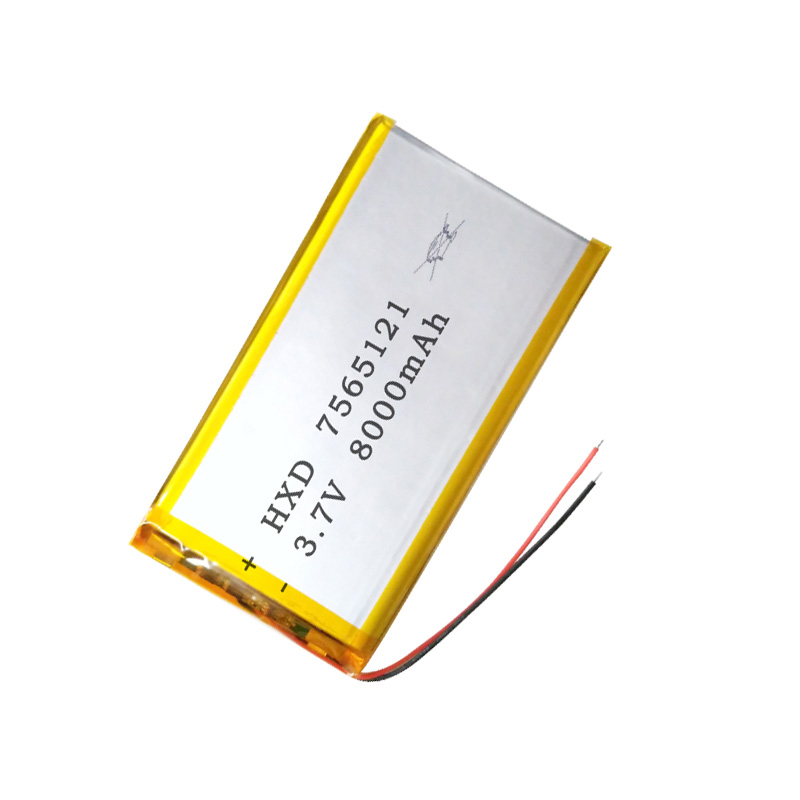 7v锂18650并联聚合物充电宝电芯超大容量10000mah 乳白色 103565/3000