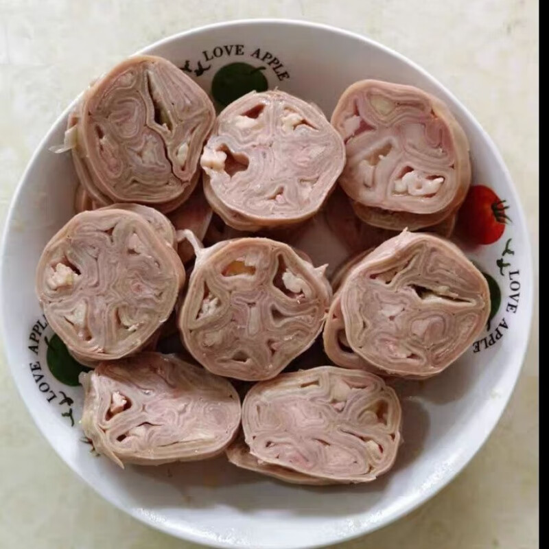 食芳溢河间驴肉驴板肠大肠套肠熟食真空河北特产焖子火烧卤香即食