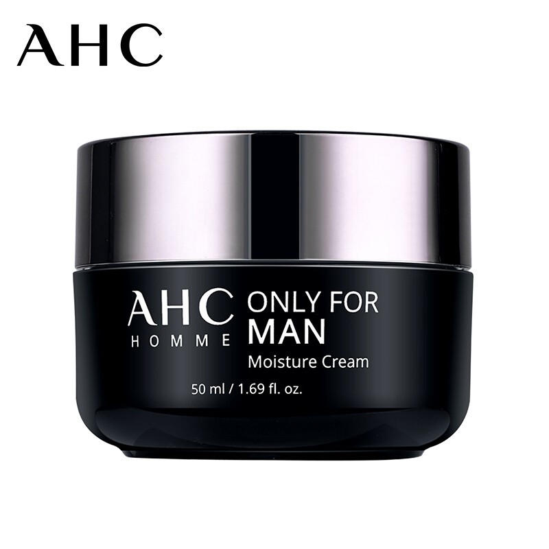 ahc男士面霜秋冬季平衡水油控油补水保湿深层滋润不油腻面部润肤霜