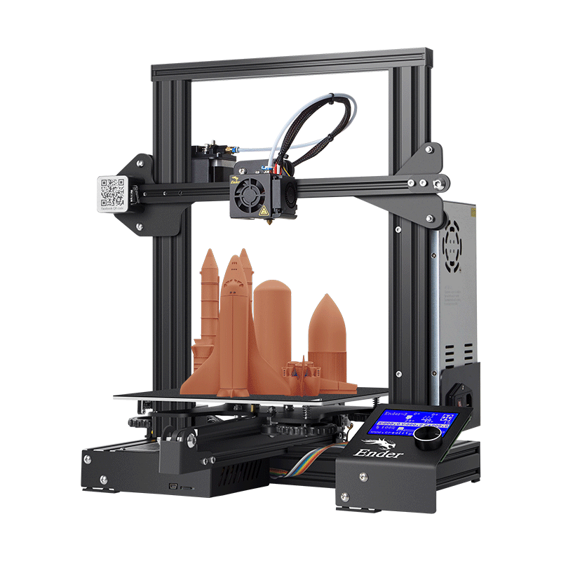CREALITY 创想三维 Ender-3V2 3D打印机
