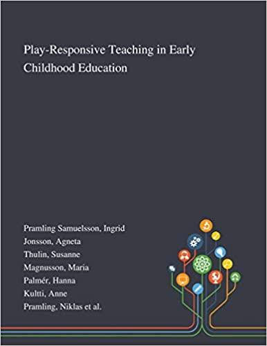 预订play-responsive teaching in early childhood educ
