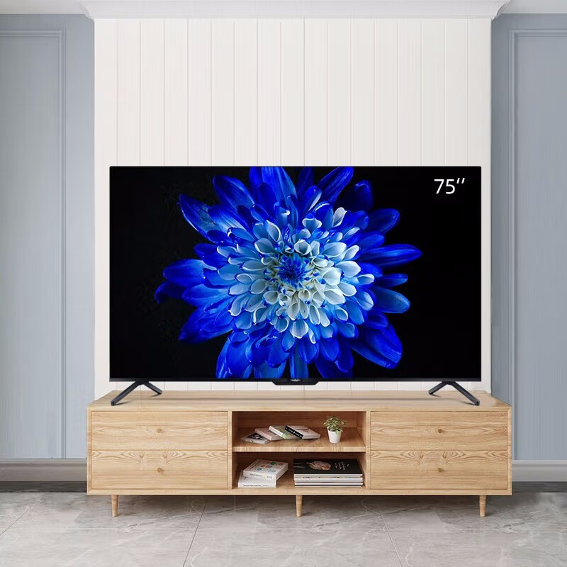 SHARP夏普65英寸 全面屏MEMC运动补偿智能护眼杜比全景声HDR10一键投屏 4K超高清液晶电视 75英寸 MEMC运动补偿游戏电视全面屏